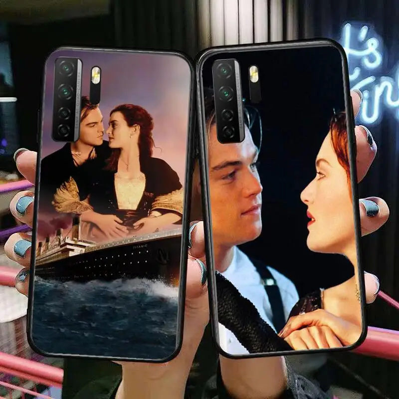 

Romantic-classic Black Soft Cover The Pooh For Huawei Nova 8 7 6 SE 5T 7i 5i 5Z 5 4 4E 3 3i 3E 2i Pro Phone Case cases