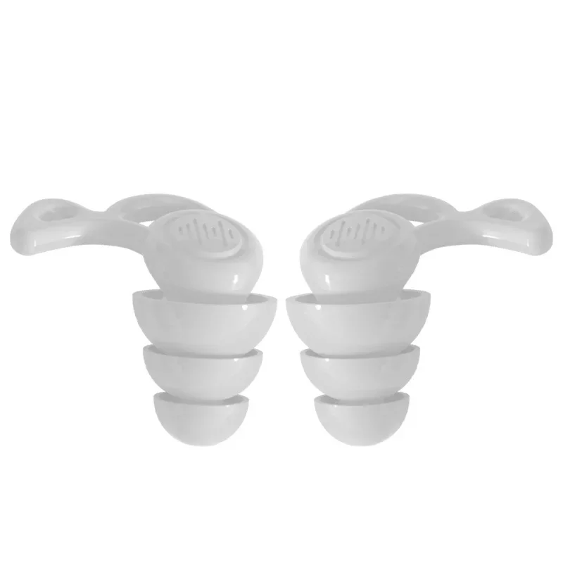 Силиконовые шумоподавляющие беруши