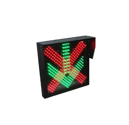 

XINTONG Wholesale price 600*600mm toll station stop and go red green LED traffic light blinker