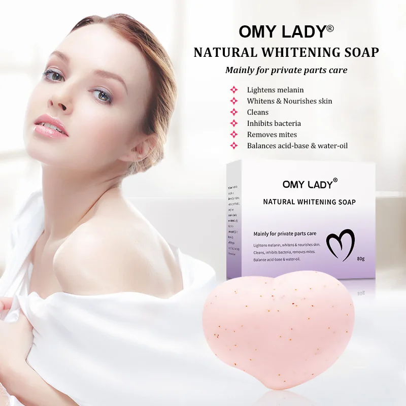 OMY LADY 80 г крем для кожи мыло подмышек Подмышечный уход отбеливающий персиковый