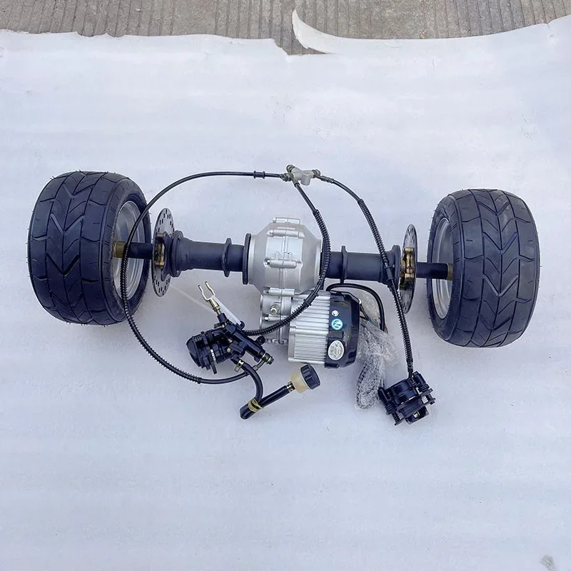 Дифференциальный тормозной вал для электромобиля задний дифференциальный