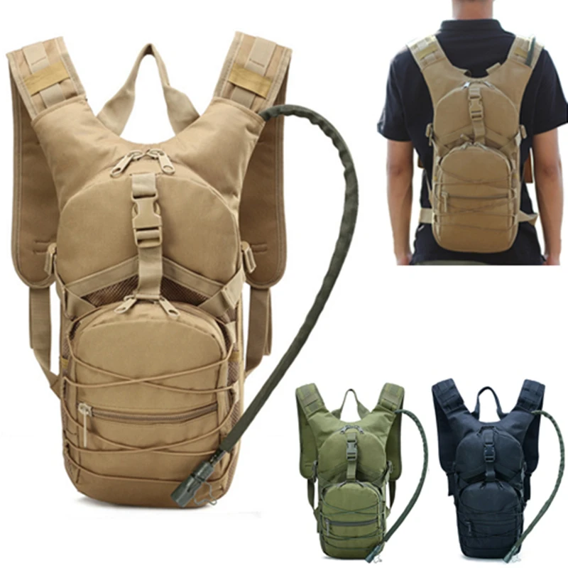

3 Liters Tactical Hydration Backpack Outdoor Cycling Sports Water Bag Camping Backpack Drinking System