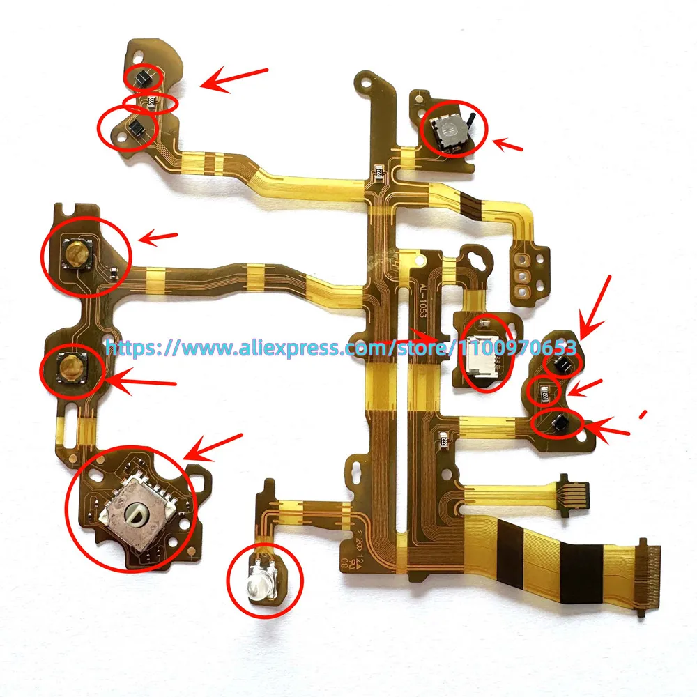 Гибкий кабель RL-1053 A-2178-922-A для Sony ILCE-7RM3 ILCE-7M3 A7RM3