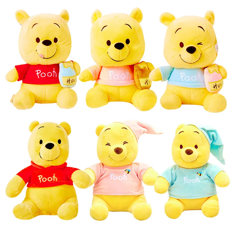 

Оригинальная кукла из мультфильма «Винни-Пух», 23-30 см