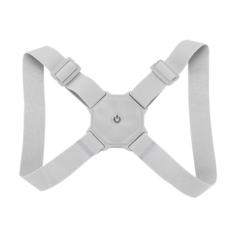 

Smart Posture Corrector Comfy Brace Posture Corrector Adjustable Back Straightener Fully Adjustable Straightener (Gray)