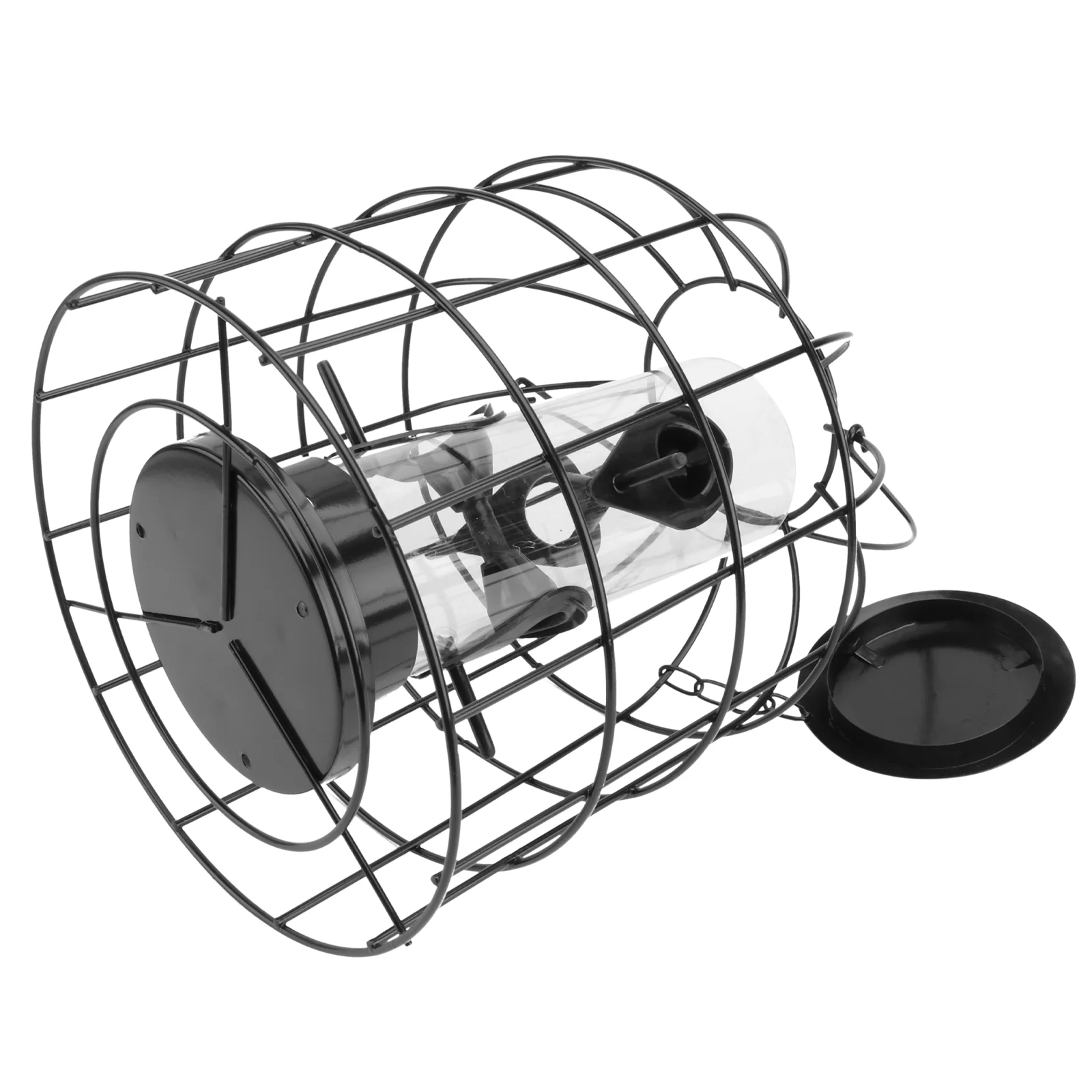 

Поликарбонат, устройство для кормления диких птиц в саду, уличная клетка, контейнер для еды, железная кормушка для птиц