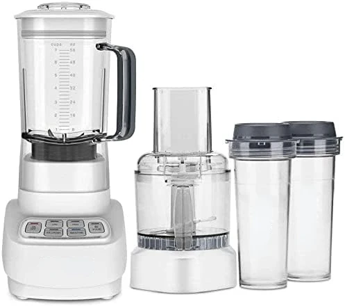 1 HP Blender/Food Processor, Silver, 3_cup