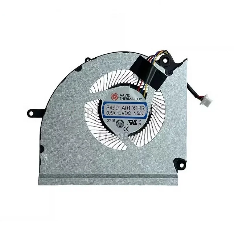 Новый для MSI GE78HX GP78HX MS-17S1 17S2 процессор графический вентилятор PABD1A010SHR N507 N508 DC12V