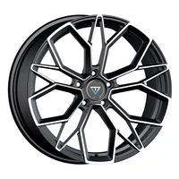 trending hot products car wheels 18x8 0 black machine face aluminum alloy wheels rims 18 inch 5 holes