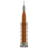 moc 28893 the strongest super heavy space launch system artemis sls block 1 1110 saturn v scale building block set child gift