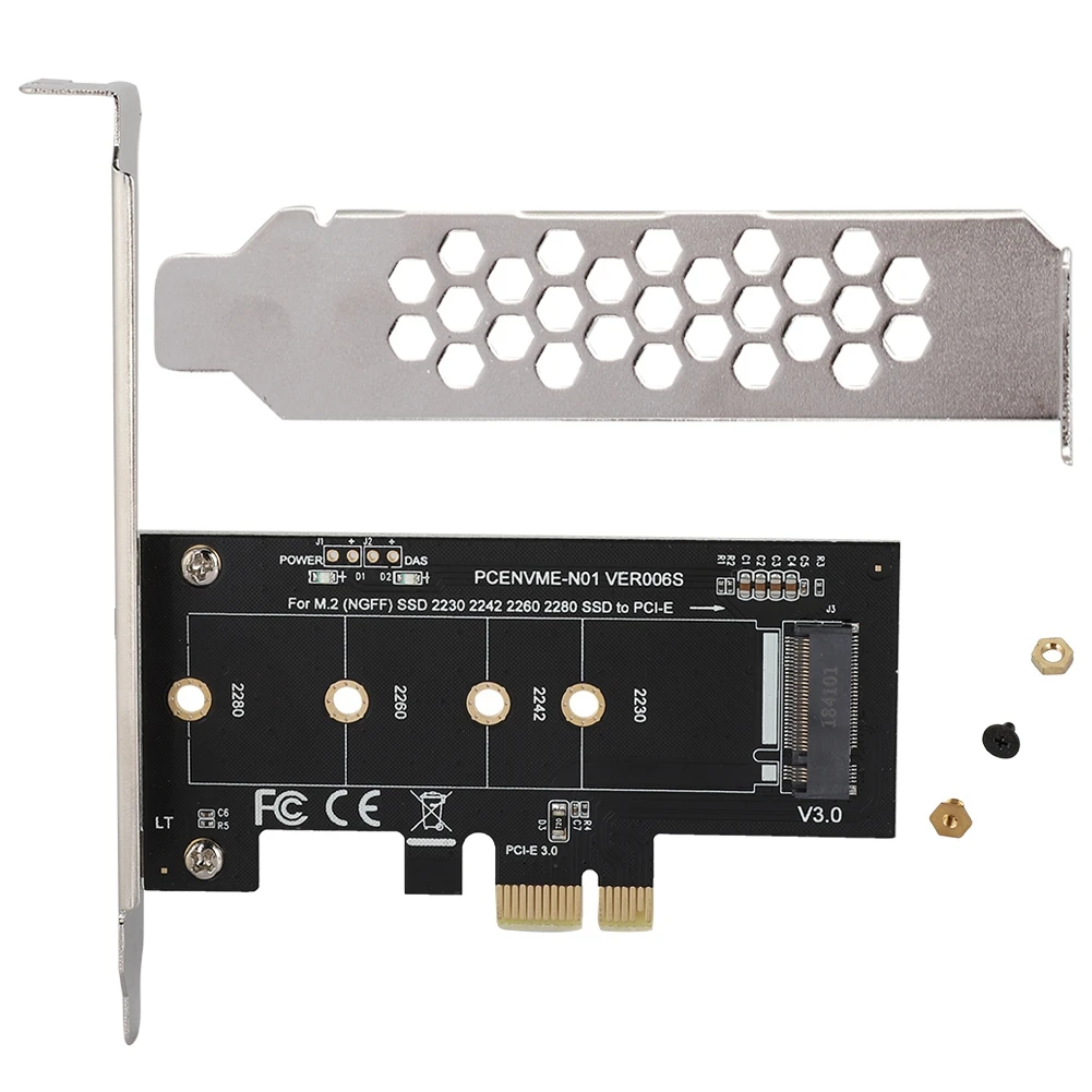 

PCI-E to M.2 Expansion Card Connector Converter for M2 NGFF NVME Hard Drive