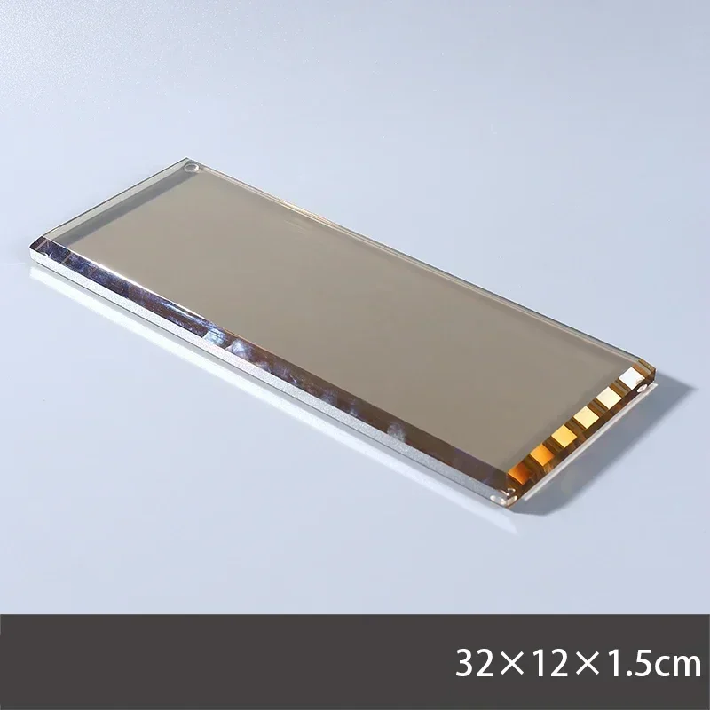 

Набор аксессуаров для ванной комнаты из хрустального стекла