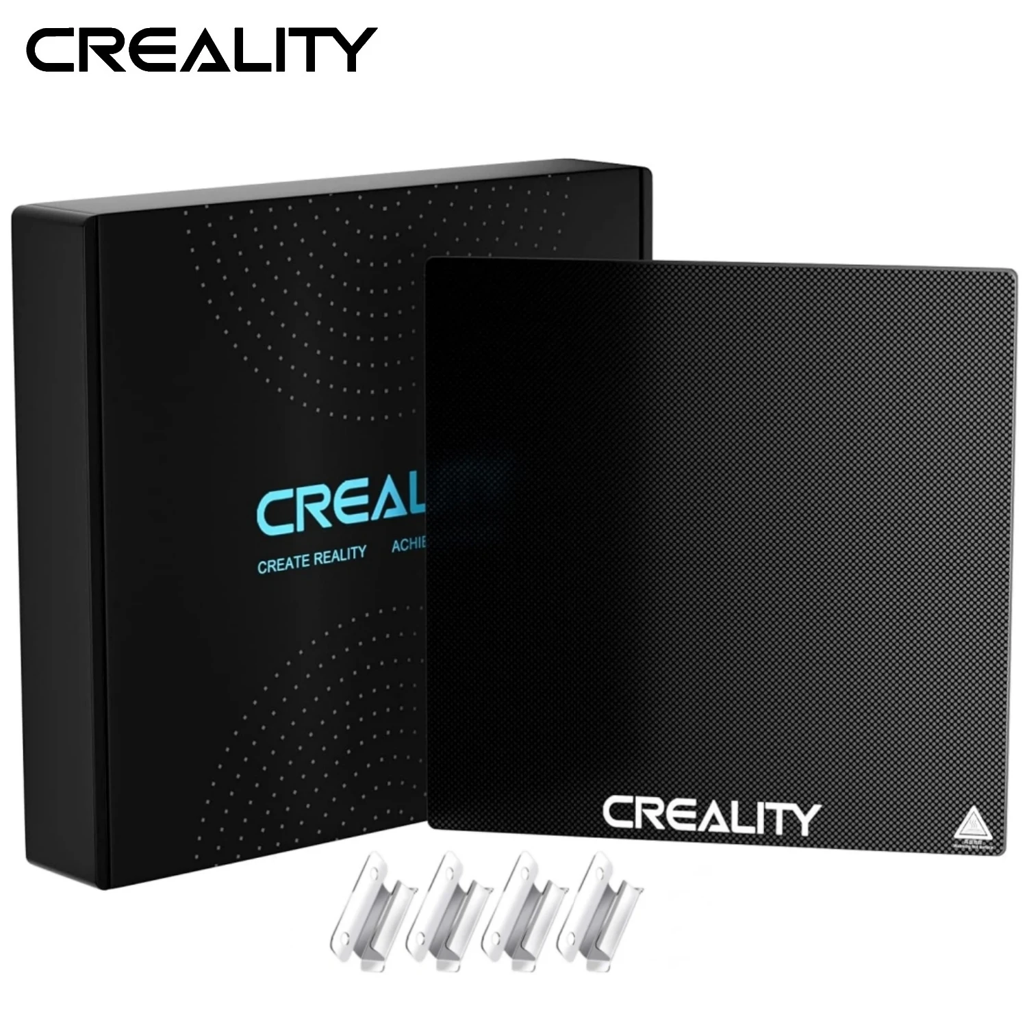 Стеклянная кровать Creality Ender 3 обновленная поверхность из закаленного стекла для