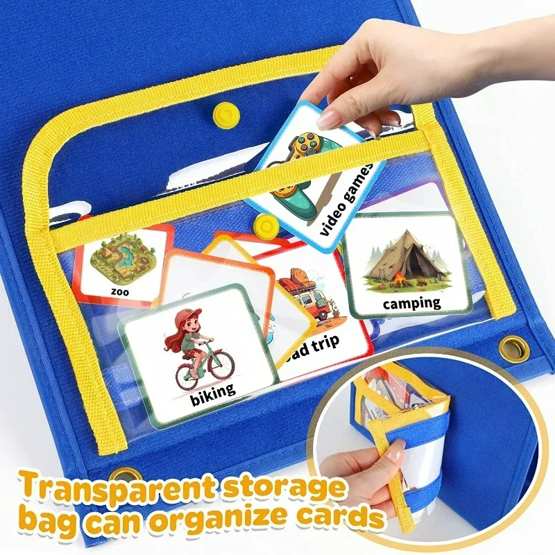 96 шт. новых визуальных графиков для детей ежедневные карточки домашняя схема