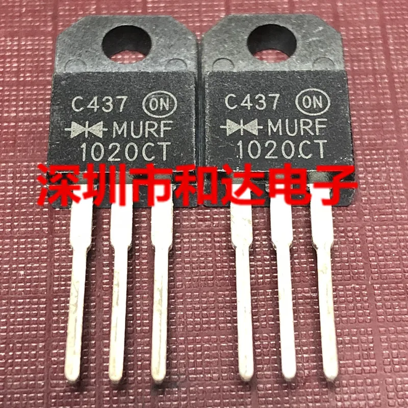 5 шт.-10 шт. MURF1020CT MOS TO-220F 200 в 10A Новый и оригинальный в наличии