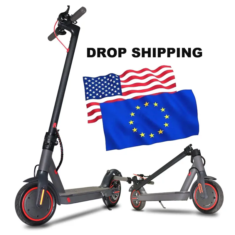 EU USA Stock 7.5Ah Battery 30Km/H Fast E-Step US Warehouse Ping Electric Scooter Wholesale