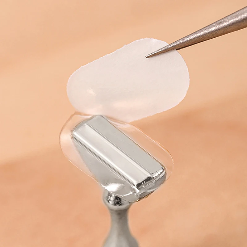 100 шт. двухсторонняя желейная лента для ногтей клей прозрачные наклейки маникюра