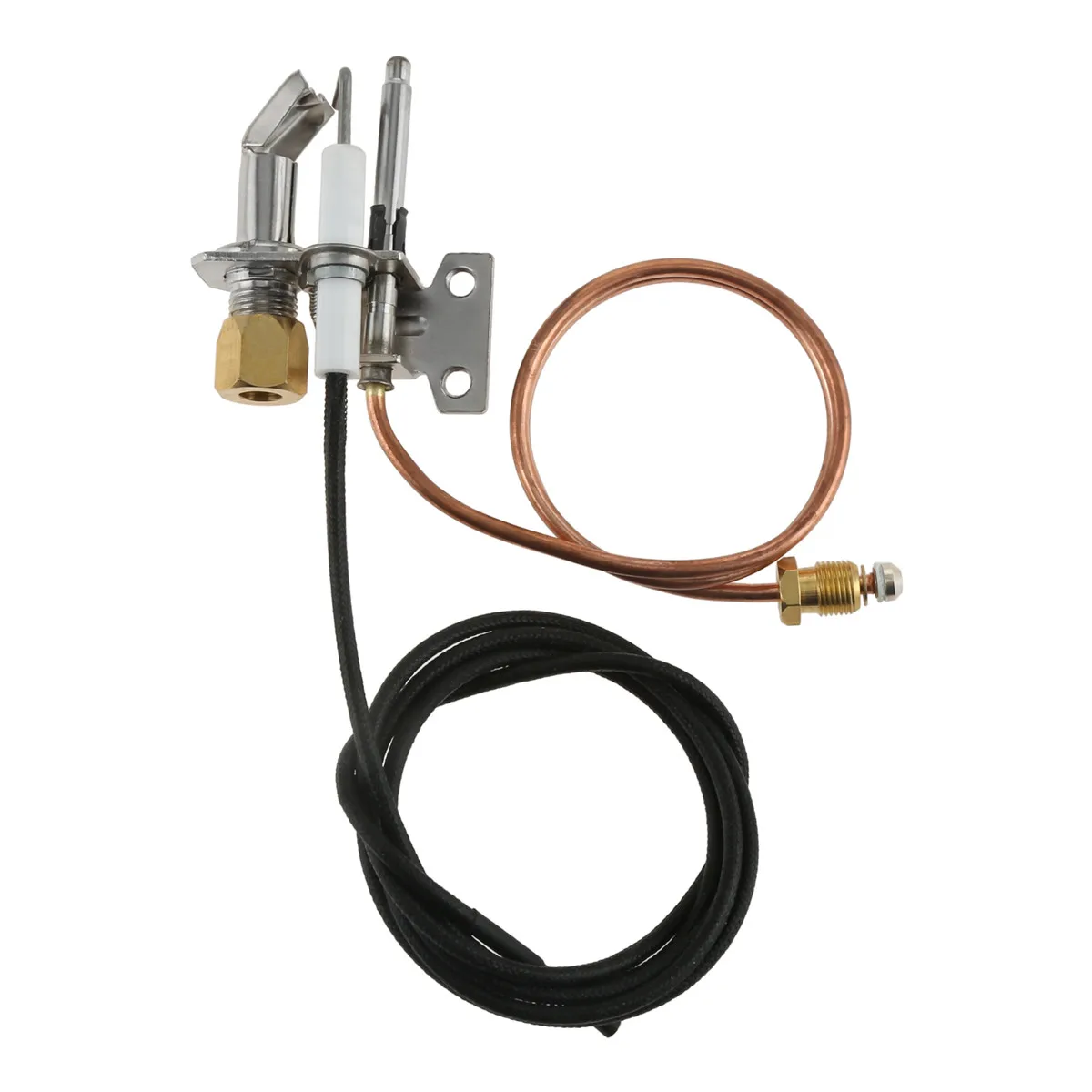 Propane Gas Pilot Burner Assembely Thermocouple & Tubing& Sp