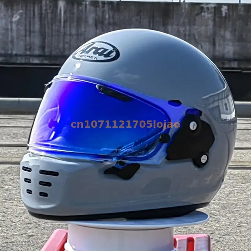 

Full Face Motorcycle Helmet Rapide Neo CAFE RACER Helmet Riding Motocross Racing Motobike Helmet Bright grey ,Capacete