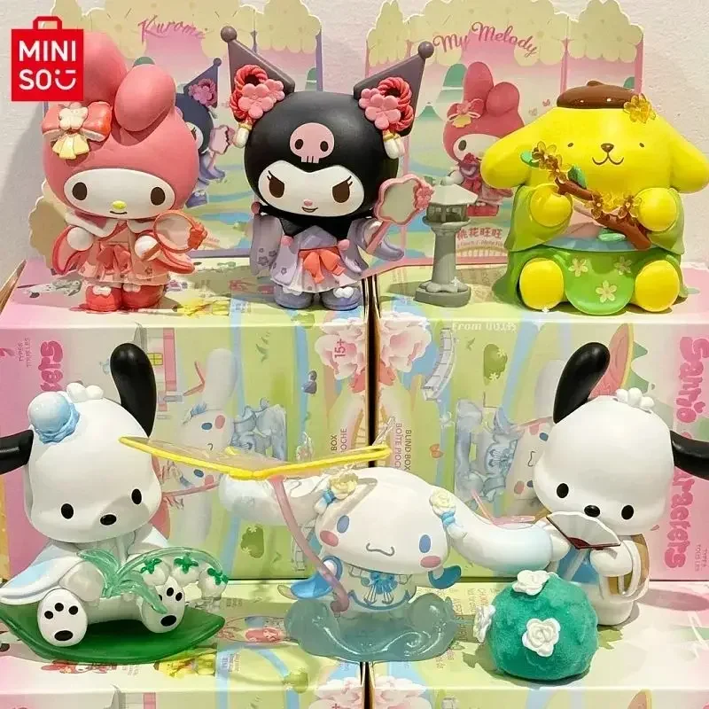 Sanrio шторка Новый Rhyme цветок одежда серия Kuromipacha собака большие уши ручная работа