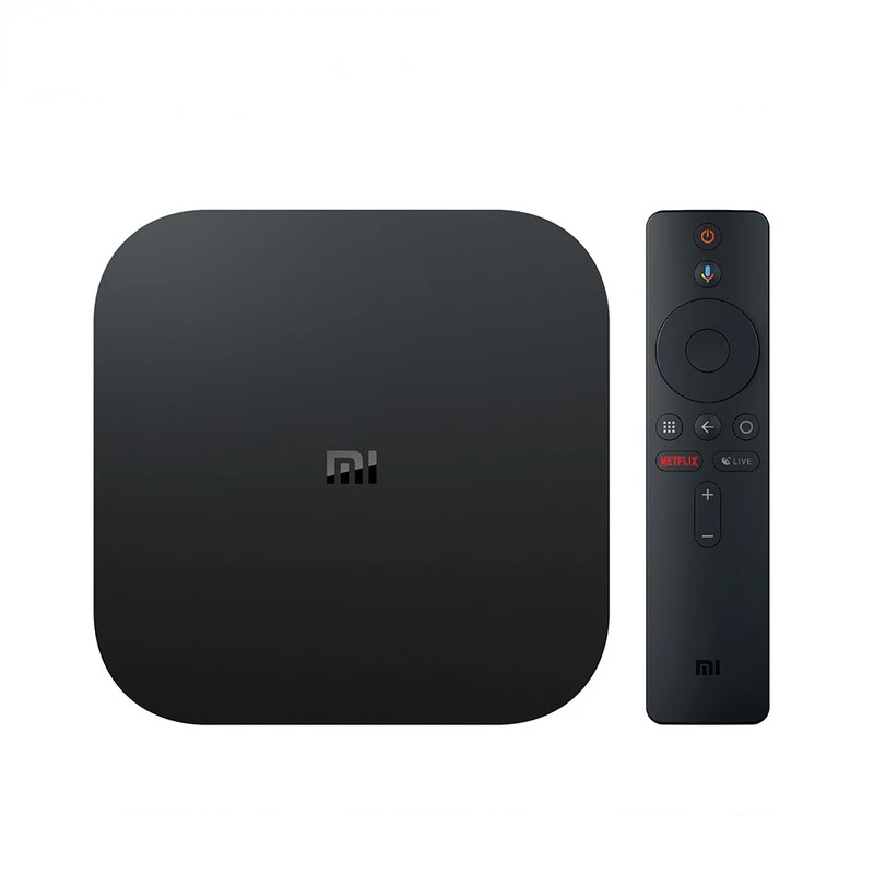 Оригинальная ТВ-приставка Xiaomi Mi TV Box S 4K HDR Android 8 1 Ultra HD 2G 8G WIFI Google Cast Netflix IPTV