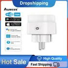 Смарт-розетка с голосовым управлением и таймером, 16 А, 220 В