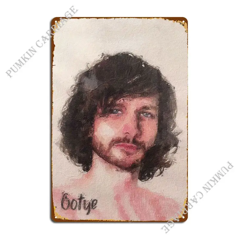 

Gotye Paintings Metal Sign Pub Mural Bar Cave Bar Cinema Tin Sign Poster