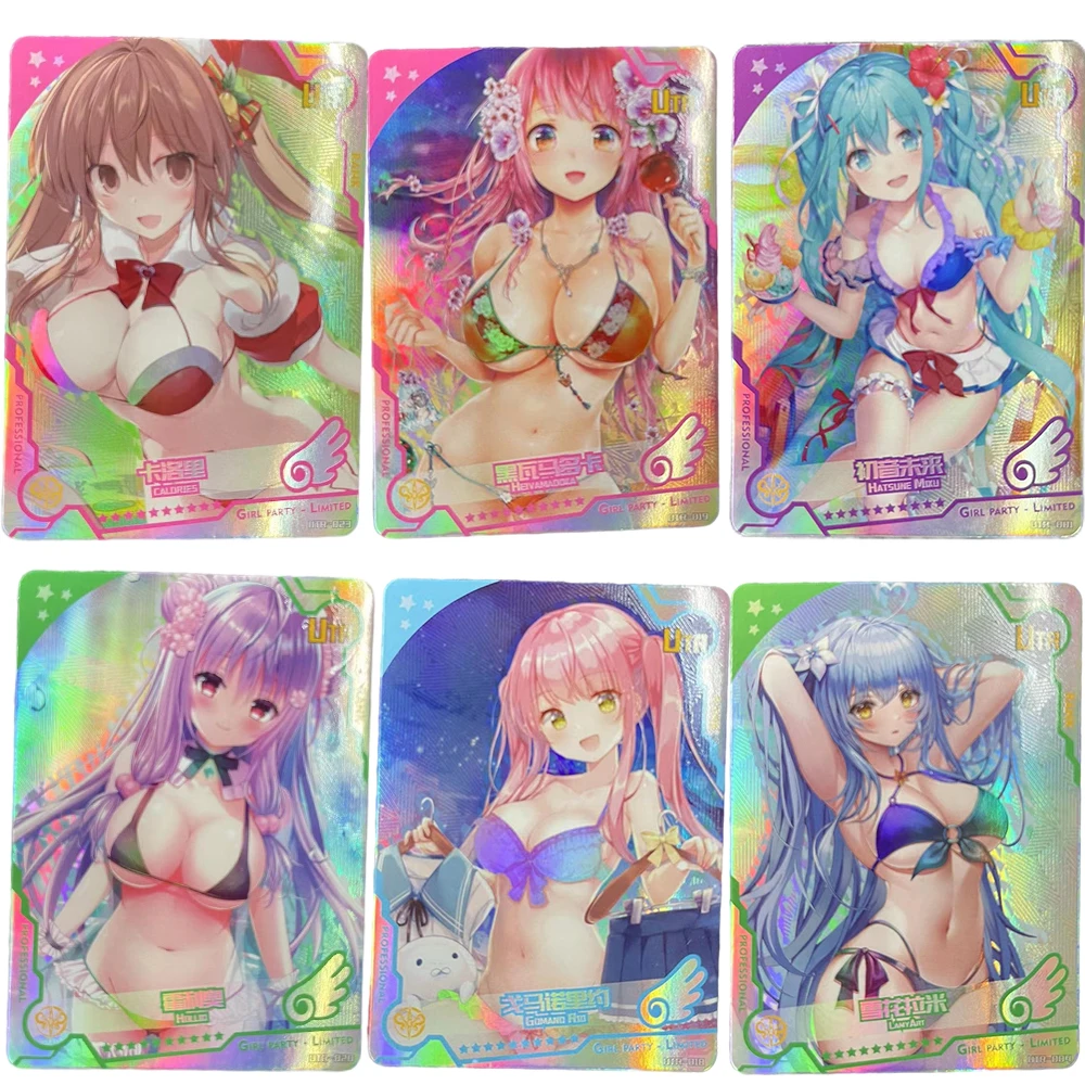 

Карта Супер-красивая, новая Оригинальная карта Hatsune Miku Yukihana Lamy Art Pn Pola Doichulant, редкая флеш-карта для девочек, коллекционная карточка, игрушка