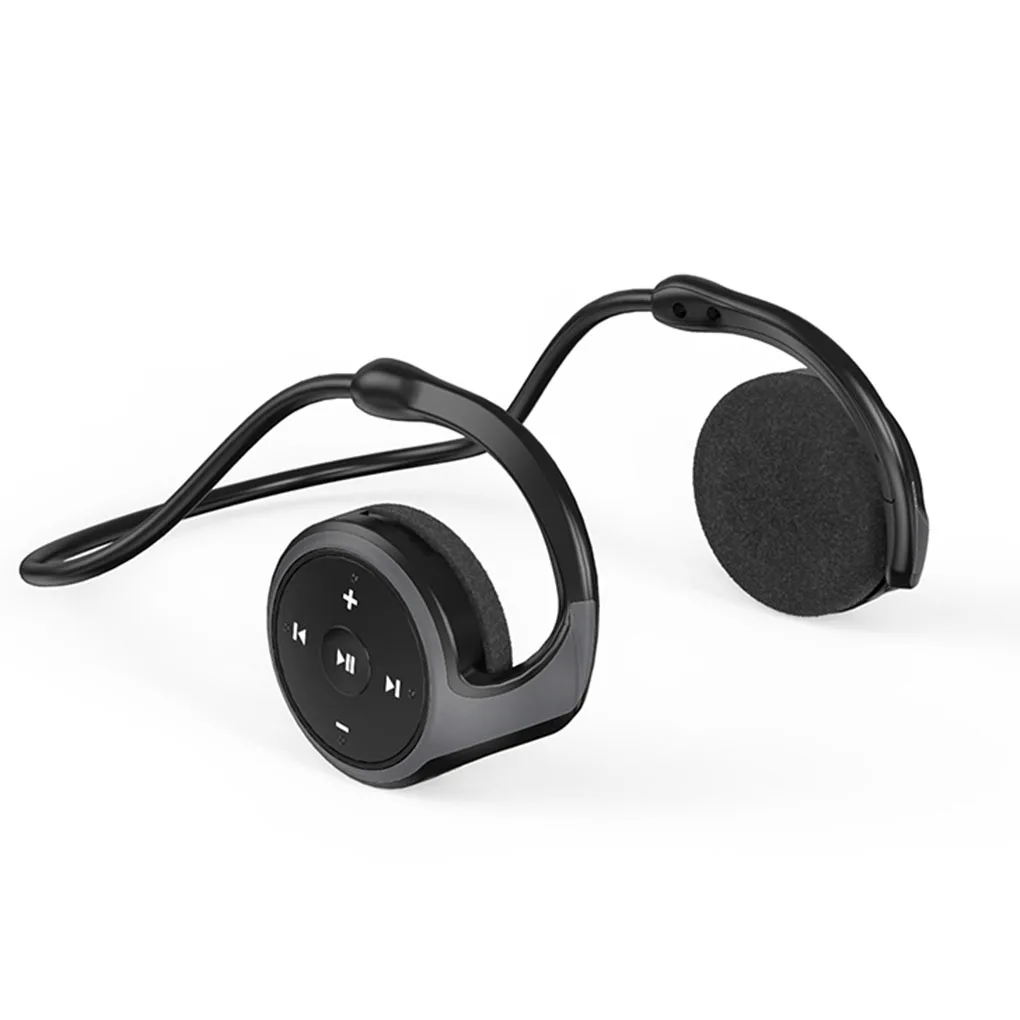 

Stereo Sound Earphone Bluetooth-compatible Handsfree Call Headphone Heavy Bass Headset Running Jogging Earphones