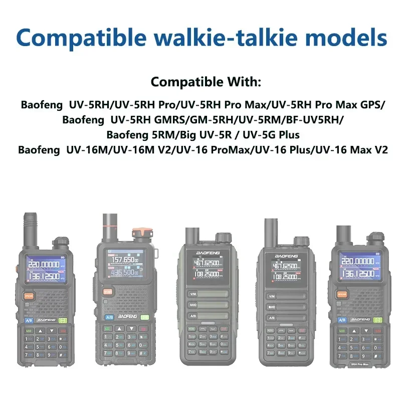 Базовое зарядное устройство Baofeng UV-5RH вилка США/ЕС UV-16M рация настольная зарядка