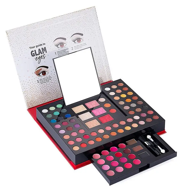 

Make Up Kits Adult 88 Colors Long Lasting Eyeshadow Palette Eye Shadow Palette Makeup Sets with Eyeshadow /Facial Blusher