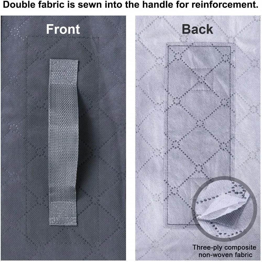 Органайзер для хранения одеяло вместительный шкаф складной пылезащитный