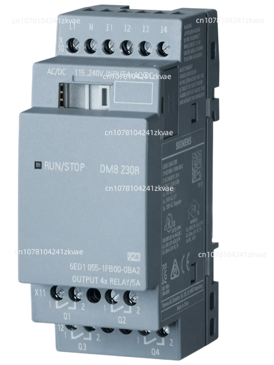 DM8 модуль расширения 12/24R PS/I/O: 12 6ED1055-1MB00-0BA2 6ED1055-1CB00-0BA2 6ED1055-1HB00-0BA2 6ED1055-1FB00-0BA2