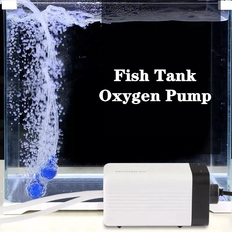 Oxygen Pump For Fish Tank Pond Air Aerator Pump