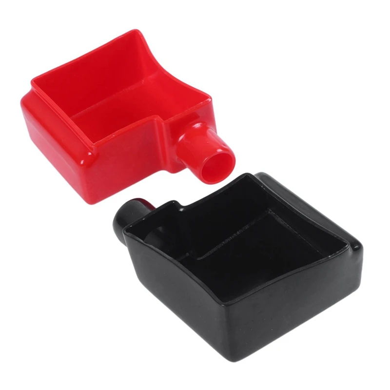 

10X Car Battery Terminal Cover Insulation Boot Pair