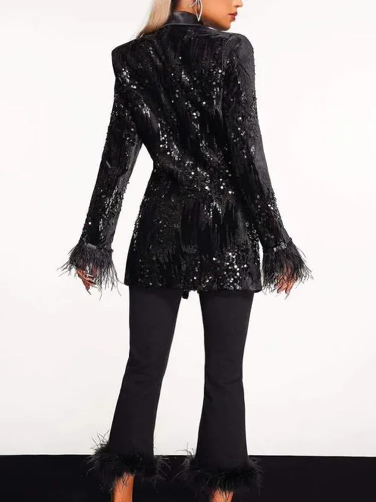 Рисунок 4 - Женский двубортный Блейзер KBQ