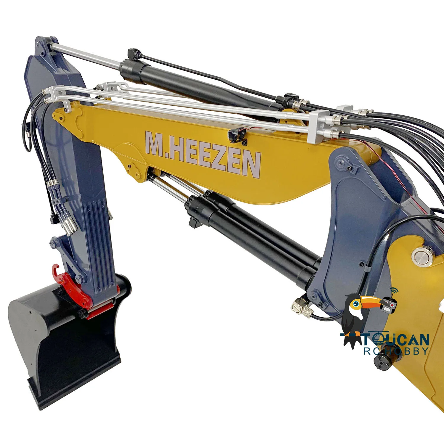 Рисунок 2 - 1/14 RC Картер гидравлический экскаватор