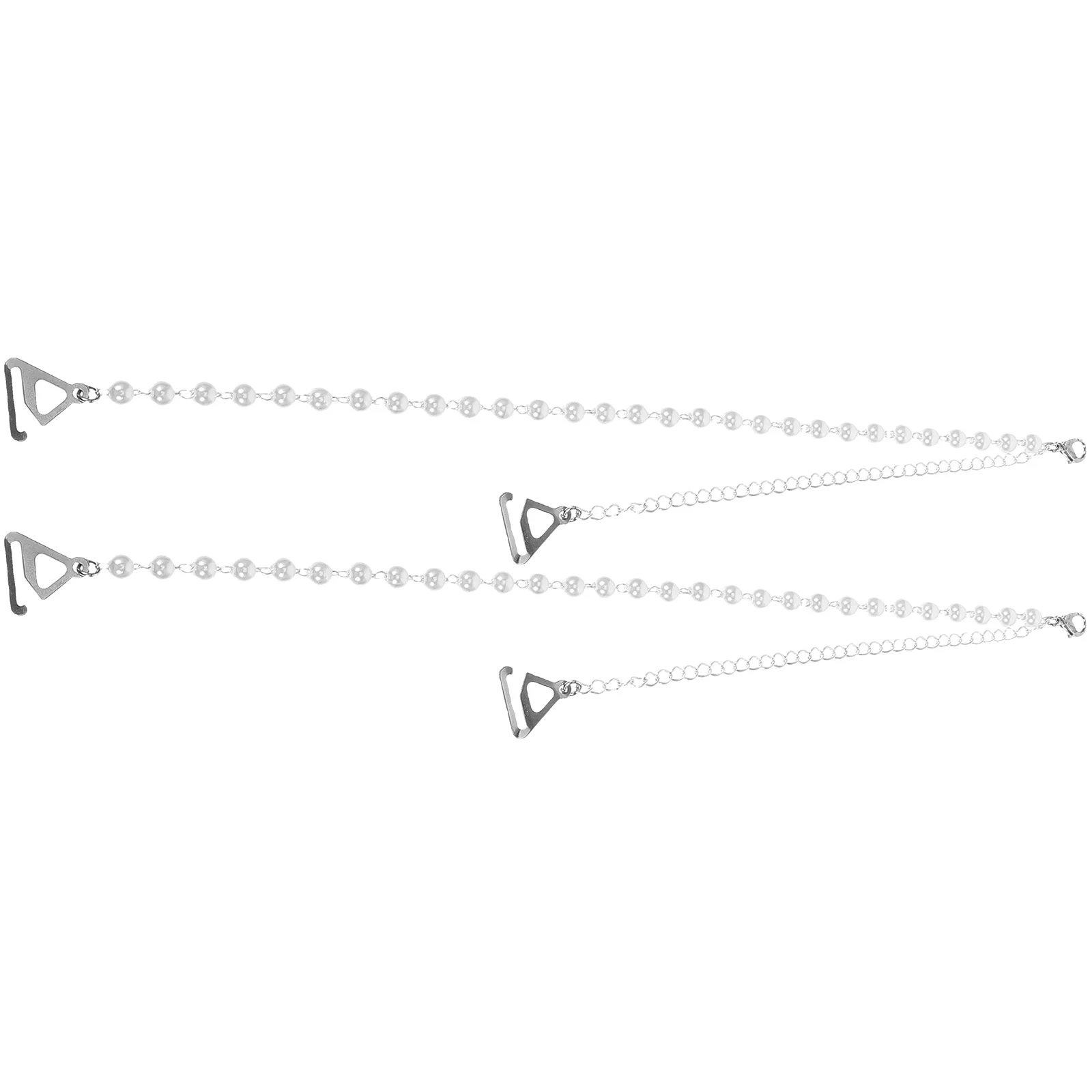 

Strap Strapless Accessories Chain Decorative Straps Dress Metal Dresses