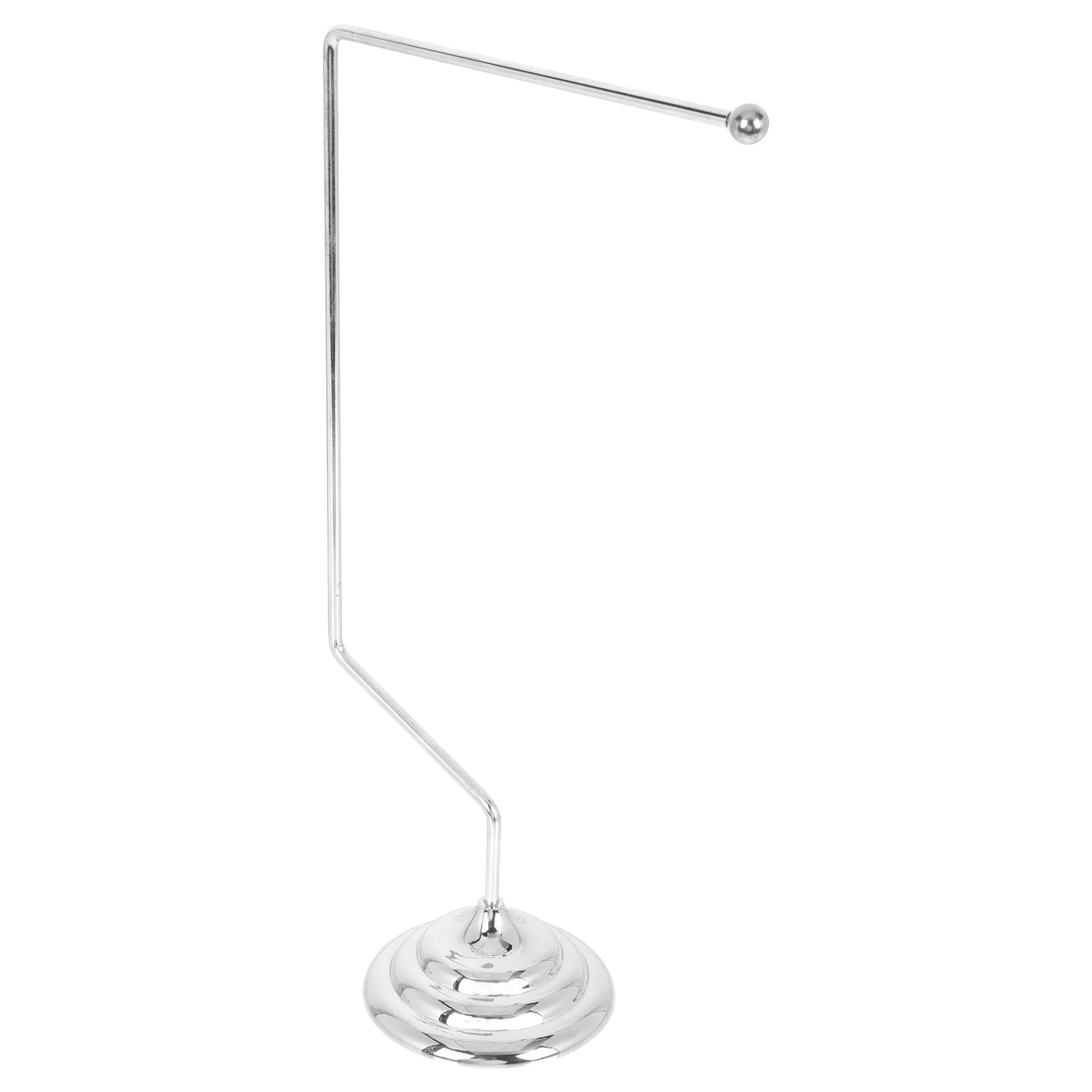 

Flag Stand Desktop Flag Base Flag Holder Alloy Table Flag Rack Office Supply