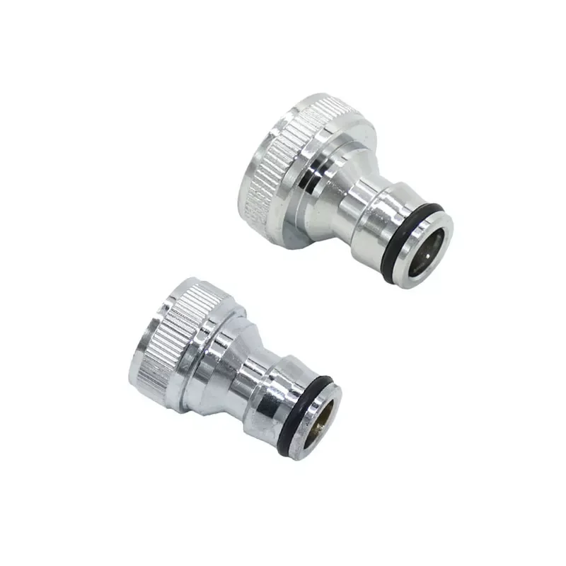

1/2" 3/4" Female Quick Connector Nipple Brass Tap Fitting Garden tap copper Adapter 1pcs