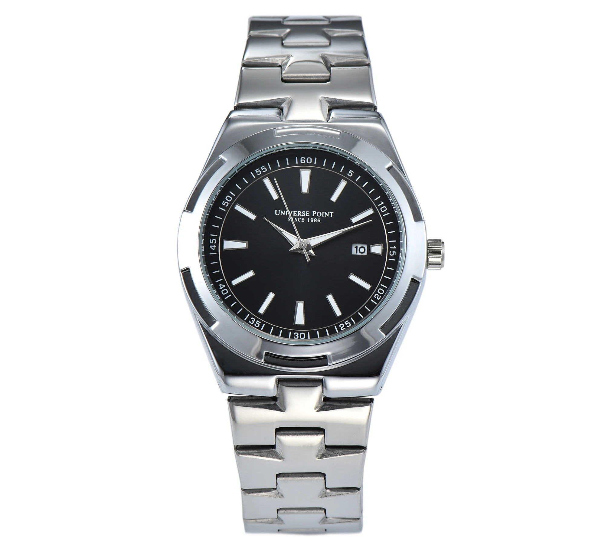 

Часы наручные мужские кварцевые с календарем, люксовые брендовые модные деловые, с ремешком из нержавеющей стали