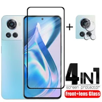 4 in 1 for oneplus ace glass for oneplus ace tempered glass 9h full glue screen protector for oneplus 8 nord z 8t ace lens glass