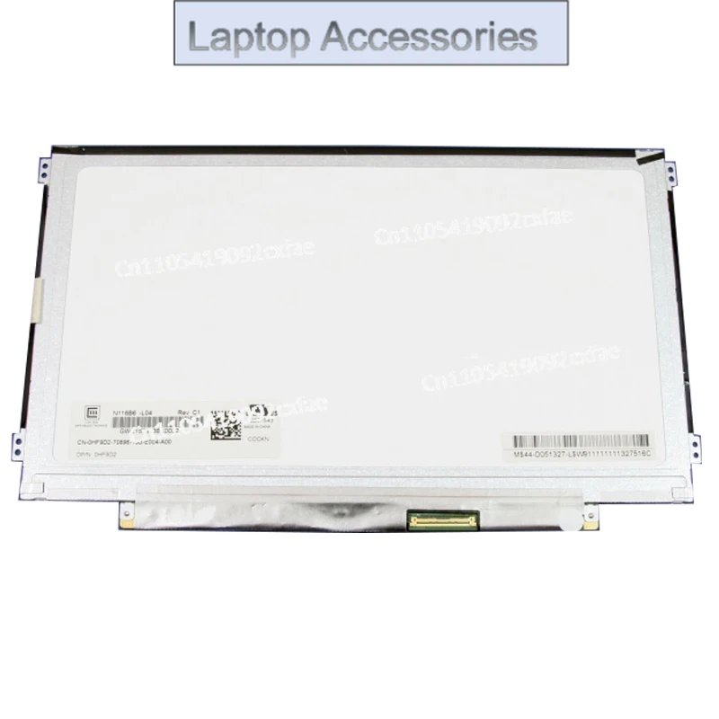 Фото CHJ класс A + 11,6-дюймовый ЖК-дисплей для Lenovo E120 E125 E130 s206 x130e X131E, сменный светодиодный экран ноутбука, 40-контактная матрица №4