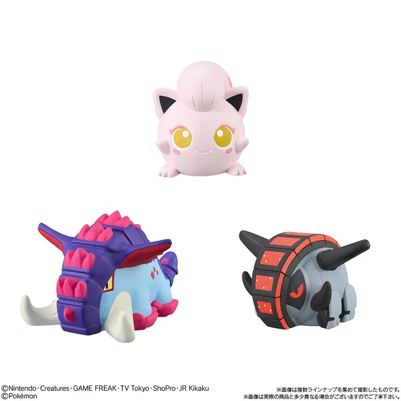 Фото Bandai натуральная игрушка CANDY Pokemon, аниме-фигурка Scream Tail, Great Tusk Iron Treads, экшн-фигурки, игрушки для мальчиков и девочек, детский подарок №2