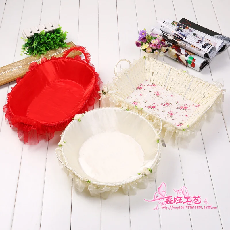 

CAMIGEL Woven Basket Handmade Storage Basket Decorative Basket