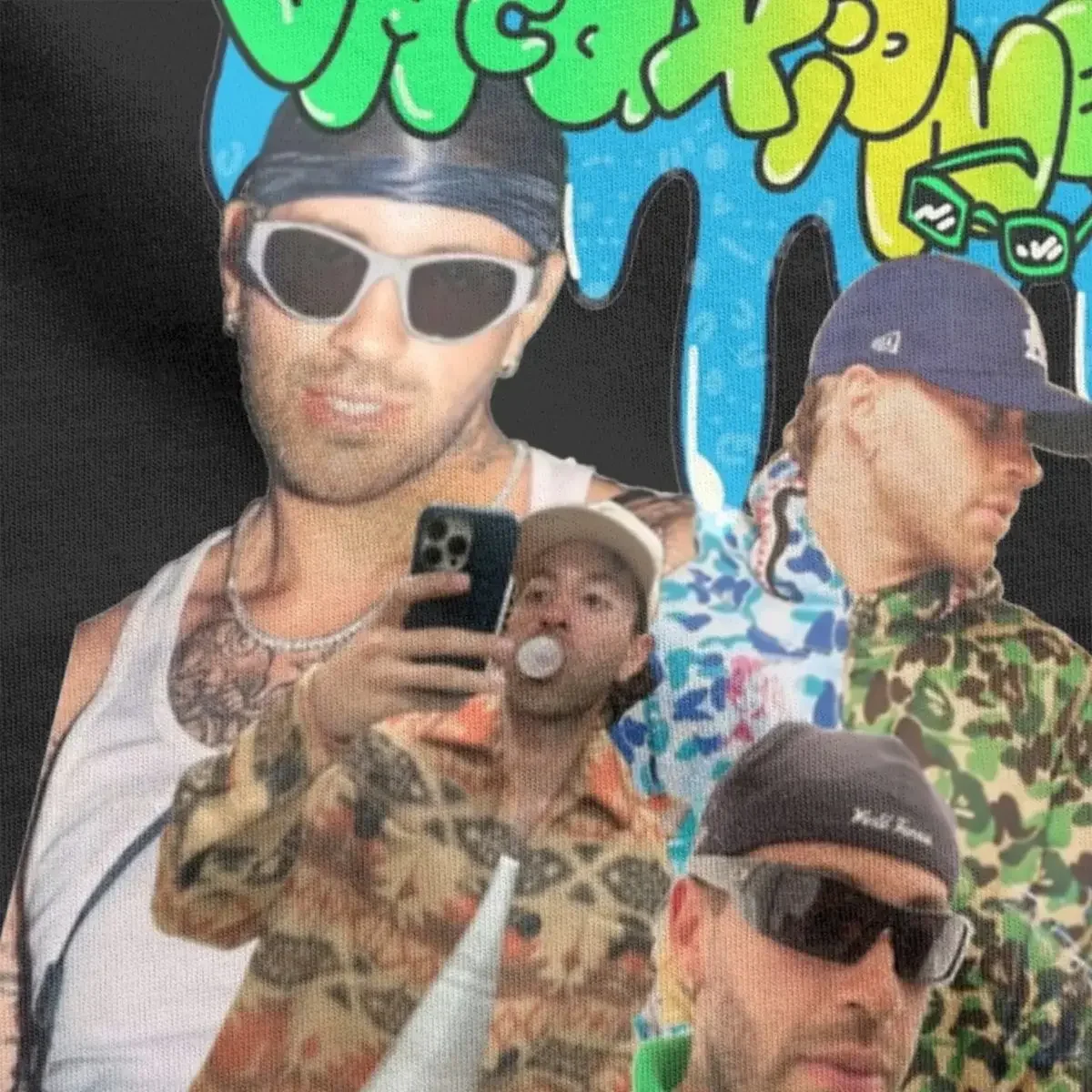 Мужская Ретро футболка с коротким рукавом и круглым вырезом