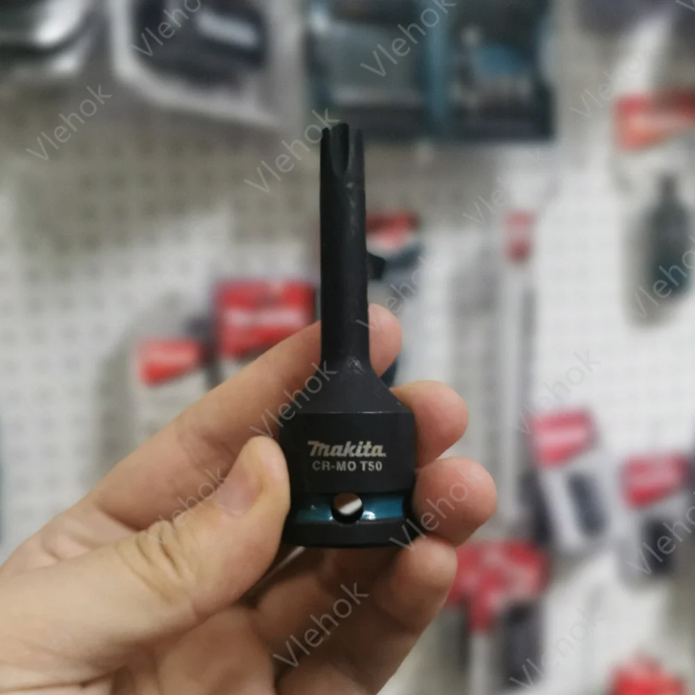 Электрический гаечный ключ Makita черный ударный сверло гнездо T30 T35 T40 T45 T55 T60