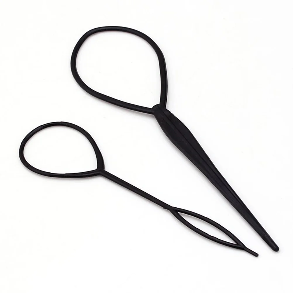 

2 Pcs Hairstyle Maker Girls Accessories Hairdressing Tool Crochet Braids Tools Hairstyles