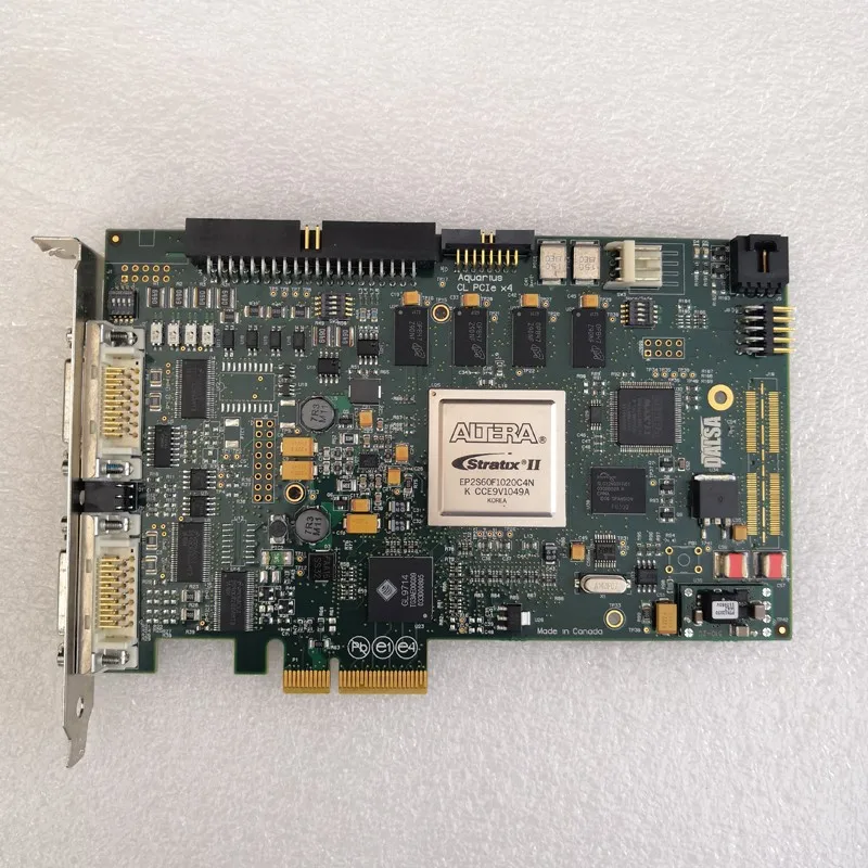 Карта захвата звена камеры DALSA Xcelera-CL PX4 OR-X4C0-XPD00 XPF00