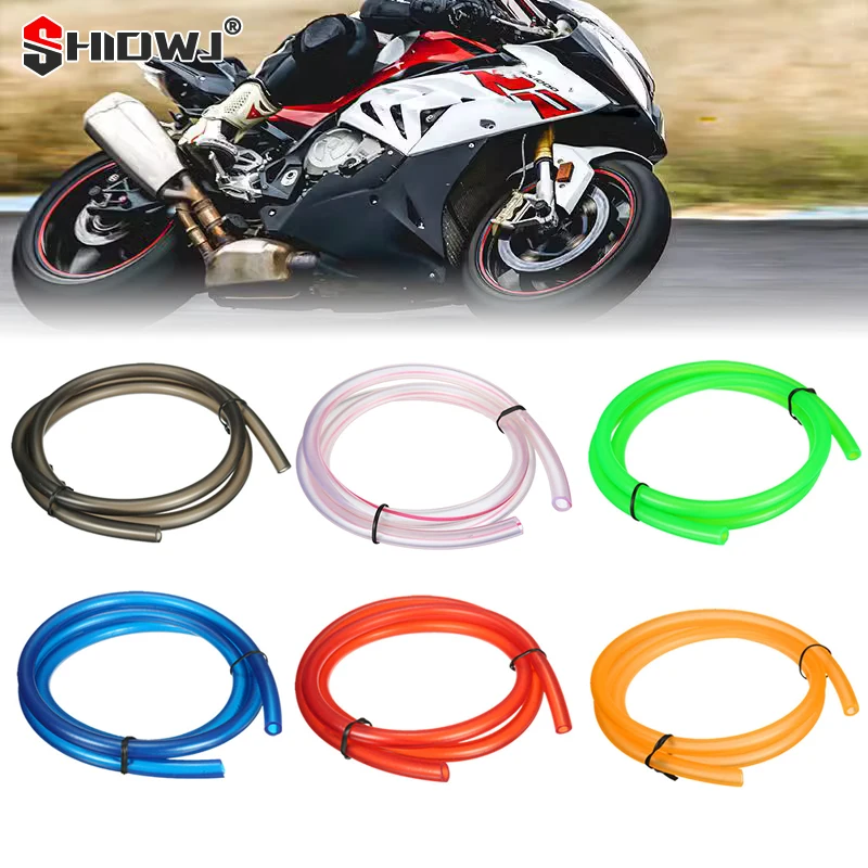 

Универсальный 1 м нейлоновый мотоциклетный шланг, бензиновый топливный шланг, газовая масляная труба, трубка 5 мм I/D 8 мм O/D для мини-мотоцикла...